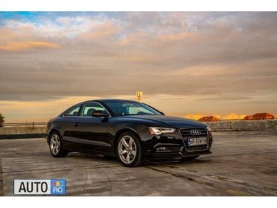 Second-hand Audi A5 S-Line 224 CP (164 kW) 2014 Negru Coupe