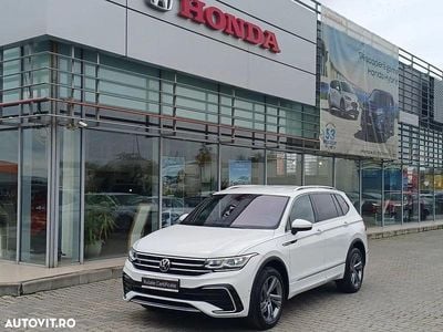 Culoarealb Utilizat 2024 VW Tiguan Allspace R-line SUV | 37.990 EUR
