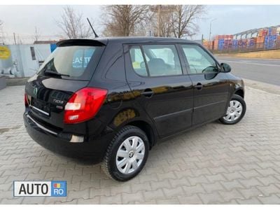 Second-hand Skoda Fabia 85 CP (62 kW) 2012 Hatchback