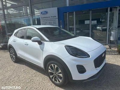 Culoarealb Nouă 2025 Ford Puma Titanium SUV | 21.754 EUR (Preț bun)