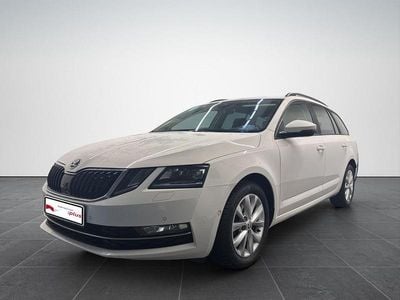 Culoarealb Second-hand 2018 Skoda Octavia Break | 20.449 EUR (Puțin scump)