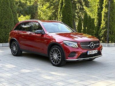 Roşu Utilizat 2017 Mercedes GLC250 AMG SUV | 26.850 EUR