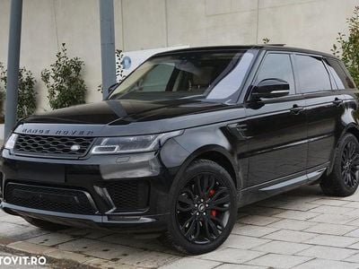 Second-hand Land Rover Range Rover Sport 300 CP (220 kW) 2021 Culoarenegru SUV