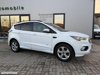 Culoarealb Utilizat 2017 Ford Kuga ST-Line SUV | 12.490 EUR (Preț OK)