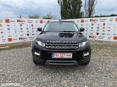Culoarenegru Second-hand 2013 Land Rover Range Rover evoque Dynamic SUV | 12.990 EUR (Scump)