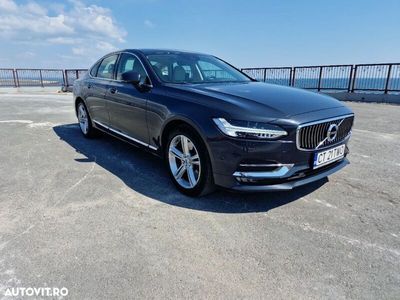Second-hand Volvo S90 Inscription 254 CP (186 kW) 2017 Gri Berlinǎ