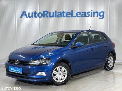 Second-hand VW Polo Trendline 80 CP (58 kW) 2021 Culoarealbastru Hatchback
