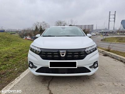 Second-hand Dacia Sandero Comfort 65 CP (47 kW) 2022 Culoarealb