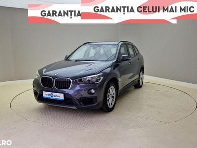 Second-hand BMW X1 143 CP (105 kW) 2018 Culoarenegru SUV