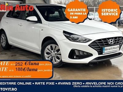 Culoarealb Second-hand 2020 Hyundai i30 Comfort Hatchback | 10.990 EUR (Preț bun)