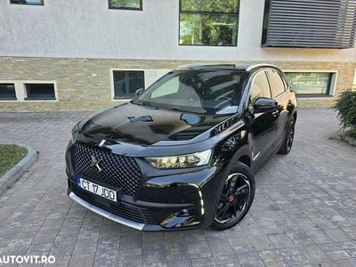 Second-hand DS Automobiles DS7 Crossback 180 CP (132 kW) 2020 Culoarenegru SUV