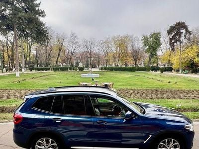 Culoarealbastru Utilizat 2021 BMW X3 SUV | 41.500 EUR