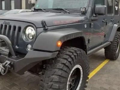 Utilizat 2017 Jeep Wrangler Rubicon SUV | 40.000 EUR (Scump)