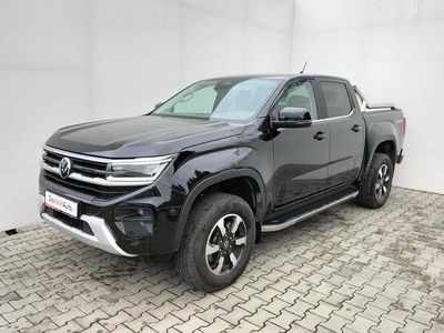 Negru metalic Utilizat 2023 VW Amarok Style Pickup | 55.000 EUR (Scump)