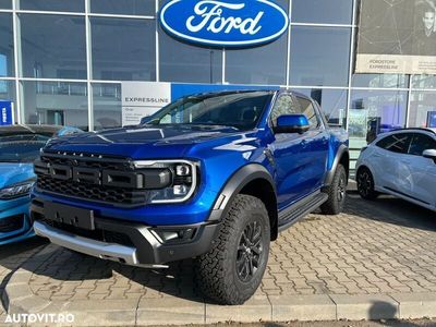 second-hand Ford Ranger Pick-Up 2.0 EcoBlue 213 CP 4x4 Cabina Dubla Raptor Aut.