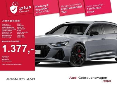 Utilizat 2025 Audi RS6 Performance Break | 138.101 EUR (Preț OK)