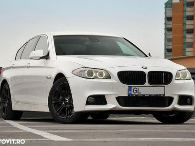 Second-hand BMW 530 Comfort Edition 258 CP (189 kW) 2012 Culoarealb Berlinǎ