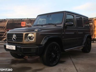 second-hand Mercedes G400 d SW Long STRONGER THAN TIME Edition
