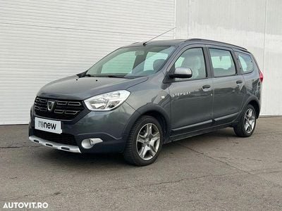 Culoaregri Utilizat 2018 Dacia Lodgy Stepway Monovolum | 11.490 EUR (Scump)
