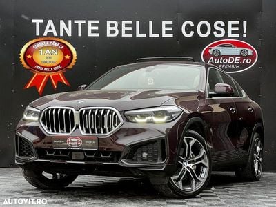 Second-hand BMW X6 286 CP (210 kW) 2021 Culoarerosu SUV