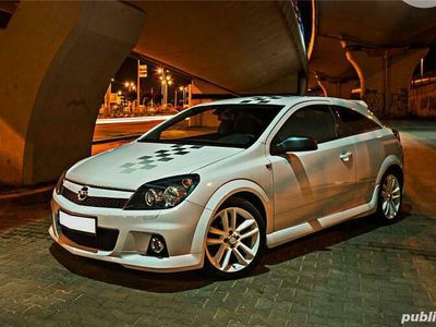 Second-hand Opel Astra OPC 90 CP (66 kW) 2008 Alb Coupe