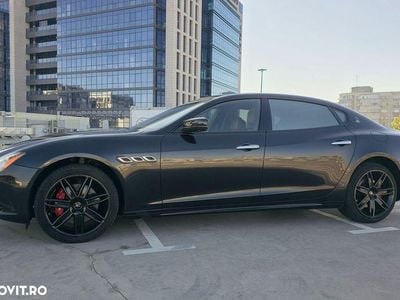 Culoarenegru Utilizat 2017 Maserati Quattroporte GranLusso Berlinǎ | 27.500 EUR
