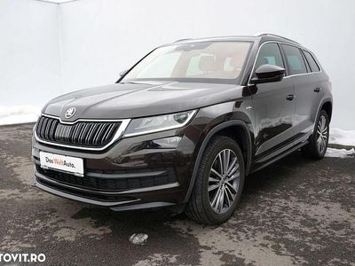 Second-hand Skoda Kodiaq LAURIN & KLEMENT 200 CP (147 kW) 2021 Culoaremaro SUV