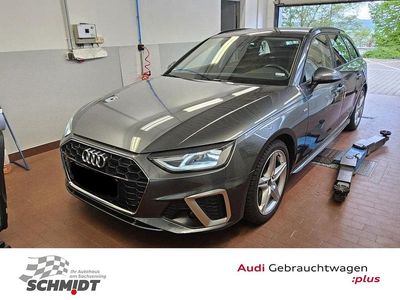 Utilizat 2022 Audi A4 S-Line Break | 34.285 EUR (Puțin scump)