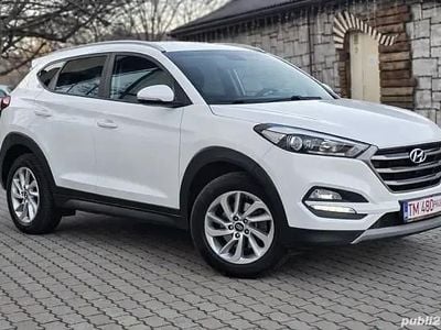 Culoarealb Second-hand 2017 Hyundai Tucson Style SUV | 13.650 EUR (Preț OK)