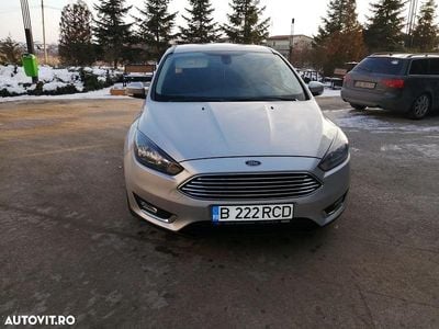 Culoareargint Utilizat 2017 Ford Focus Titanium | 8.400 EUR (Preț bun)