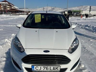 Culoarealb Utilizat 2014 Ford Fiesta Titanium | 5.000 EUR (Puțin scump)