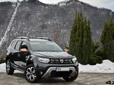 Gri Utilizat 2022 Dacia Duster Extreme SUV | 13.900 EUR (Super Preț)