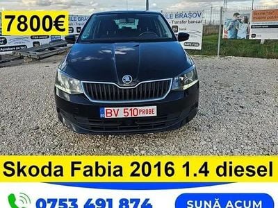 Negru Utilizat 2016 Skoda Fabia Break | 7.800 EUR (Preț OK)