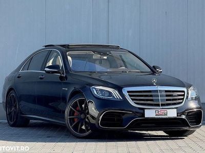 Second-hand Mercedes S63 AMG AMG 612 CP (450 kW) 2017 Culoarenegru Berlinǎ