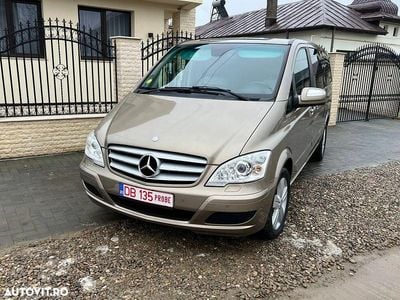 Culoaregalbeuriu Second-hand 2012 Mercedes Viano Monovolum | 15.990 EUR (Preț OK)