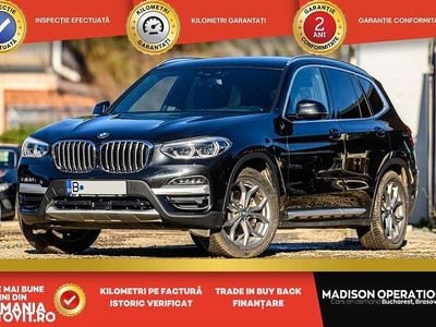 Culoarenegru Utilizat 2020 BMW X3 SUV | 32.450 EUR (Preț OK)