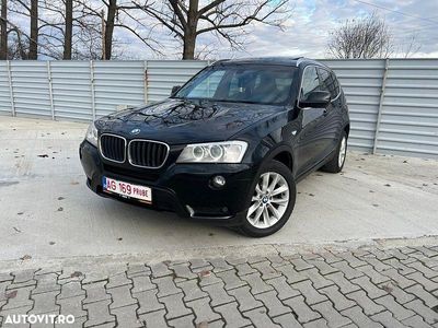 Culoarenegru Utilizat 2013 BMW X3 Comfort Edition SUV | 11.390 EUR (Preț OK)