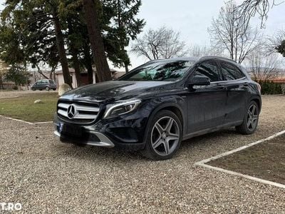 Negru Utilizat 2014 Mercedes GLA220 SUV | 11.800 EUR (Scump)