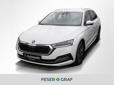 Second-hand 2022 Skoda Octavia Style Break | 19.125 EUR (Puțin scump)