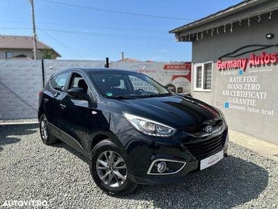 Second-hand Hyundai ix35 Edition 135 CP (99 kW) 2016 Culoarenegru SUV