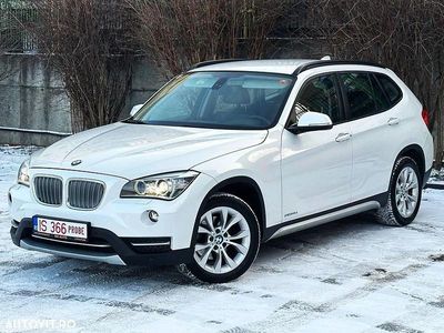 Culoarealb Second-hand 2013 BMW X1 xLine SUV | 10.990 EUR (Preț bun)
