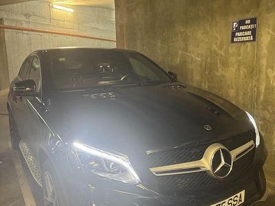 Second-hand Mercedes GLE350 AMG line 258 CP (189 kW) 2019 Culoarenegru SUV