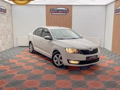 Second-hand Skoda Rapid Drive 105 CP (77 kW) 2014 Alb Berlinǎ