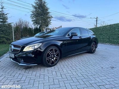 Mercedes CLS350 Shooting Brake