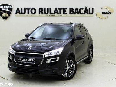 Negru Utilizat 2013 Peugeot 4008 SUV | 8.990 EUR (Puțin scump)