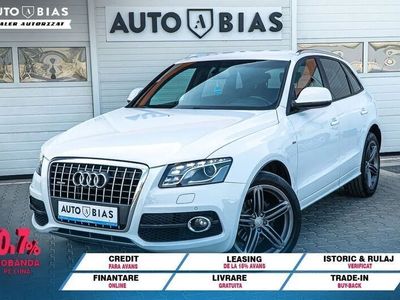 second-hand Audi Q5 2.0 TDI Quattro S-Tronic