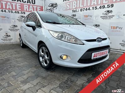 second-hand Ford Fiesta 2009 AUTOMATA Benzina 1.4 Climatronic RATE FIXE