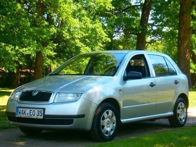 second-hand Skoda Fabia 1,4benzina