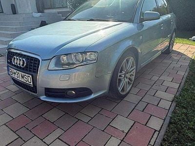 Second-hand Audi A4 S-Line 140 CP (102 kW) 2007 Culoarealbastru Break