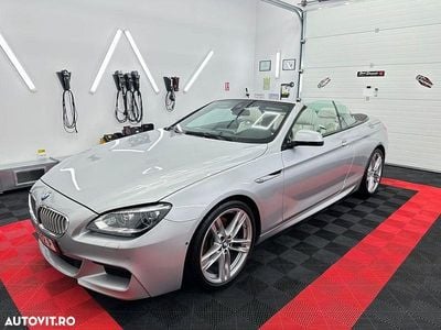 Culoareargint Utilizat 2015 BMW 650 Cabriolet Comfort Edition Cabrio | 27.500 EUR